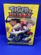 Tiger &amp; Bunny 2 DVD Set 1 Ep 1-13 Anime Region 1 NTSC - £9.64 GBP