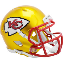 Kansas Ciudad Chiefs Flash Mini Velocidad Casco - £38.70 GBP