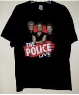 The Police Concert Tour T Shirt Vintage 2007 The Police Live Sting Size ... - £31.45 GBP