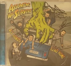 Assuming We Survive All Roads Lead Home Autographed CD &amp; Sticker - $59.95