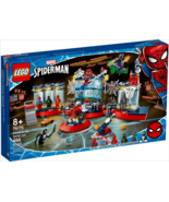 LEGO 76175 - Attack on the Spider Lair SUPER HEROES - Retired - $98.99