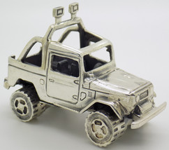 Vintage Italien Fait à la Main Argent Sterling 925 Toyota 4x4 Pays Route Bj / FJ - $347.15