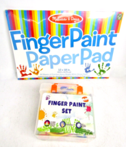 Washable Paint Set for Kids and Toddler - Finger Painting Kit for Toddlers - $19.75
