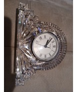 Waterford Crystal Mantle Clock Heavy - $491.11 MXN