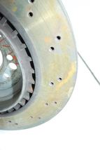 Rear Brake Rotors Pair AMG Drilled 215 CL55 Fits 03-06 MERCEDES CL-CLASS 61421 image 12