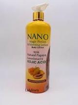 Nano Magic portion Whitening Body Lotion with Natural Papaya,Carrot &Kojic Acid - $45.00