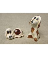 Vintage Kitch, Philip Laureston, Pottery Spotted Dog Figure Duo - $353.80 MXN