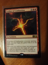 Leyline Of Combustion Magic The Gathering Core Set 2020 Rare 148 MTG Red... - $2.52