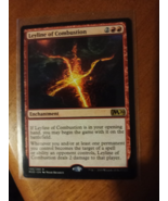 Leyline Of Combustion Magic The Gathering Core Set 2020 Rare 148 MTG Red... - $2.52
