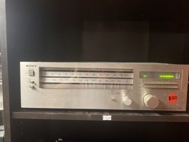 Sony ST-333S AM/FM/SW1/SW2 Program Tuner Component - Vintage Japan Late ... - $70.13