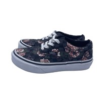 Vans Classic Old Skool Canvas Floral Shoes Sneakers Lace Up Missy Girls Size 12 - £22.15 GBP