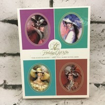 Vintage Avon Mrs PFE Albee Holiday Gift 1990 The Four Seasons Note Cards - £11.64 GBP