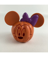 Disney Minnie Mouse Light Up Pumpkin Halloween Decoration Fall Jack O&#39; L... - $33.55 CAD