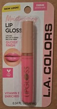 L.A. Colors Paradise Pink Moisturizing Lip Gloss C68646 5 pcs. - $24.23