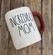 Coffee Mug Red ELASTIGIRL Rae Dunn INCREDIBLE MOM The Incredibles Pixar NEW - £13.20 GBP