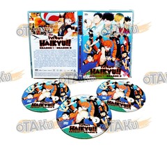 Haikyu (Season 1-3) - Complete Anime Tv Series Dvd (1-60 Eps) (Full English Dub) - £51.07 GBP
