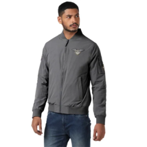 MOTORCYCLE JACKET FOR ROYAL ENFIELD DISPATCH JACKET-GREY - £124.30 GBP