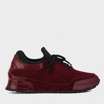 The Hudson Burgundy Suede Men Sneaker image 3