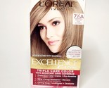 Loreal Excellence Creme Hair Color #7 1/2A MEDIUM ASH BLONDE - £9.05 GBP