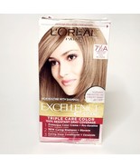 Loreal Excellence Creme Hair Color #7 1/2A MEDIUM ASH BLONDE - £8.90 GBP