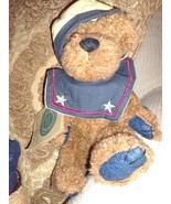 BOYDS BEAR Worthington Fitzbruin Investment Collectables With TAGS - $300.97 MXN