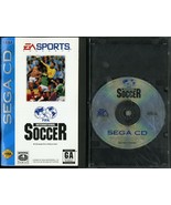 FIFA INTERNATIONAL SOCCER SEGA CD VIDEO GAME LONG BOX COMPLETE UNTESTED - $19.95