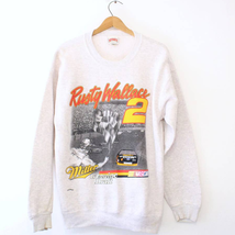 Vintage Rusty Wallace Nascar Sweatshirt Large - £74.06 GBP