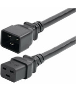 Startech BA16-2200-POWER-CORD 2FT (60CM) HEAVY DUTY EXTENSION CORD, IEC ... - $51.38 CAD