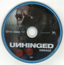 Unhinged (Blu-ray disc) 2020 Russell Crowe - £4.86 GBP