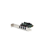 STARTECH.COM PEXUSB3S4V 4 PORT USB 3.0 PCI EXPRESS CARD USB PCIE ADAPTER... - £83.01 GBP
