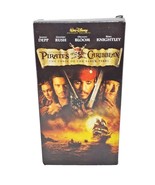 Pirates of the Caribbean: The Curse of the Black Pearl 2003 VHS Tape - $8.90