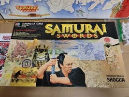 Shogun Samurai Swords Milton Bradley 1995 Strategy Board Game Vintage COMPLETE - $136.95