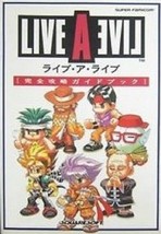 &quot;LIVE A LIVE&quot; Guide Nintendo SFC Book Japan - $2,125.09 MXN
