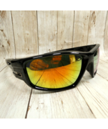 XLoop Gloss Black Wrap Mirrored Sunglasses - 8X2473 62-16-138 - $12.17 CAD