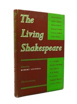 Robert Gittings (Ed) The Living Shakespeare Early Printing - £35.88 GBP