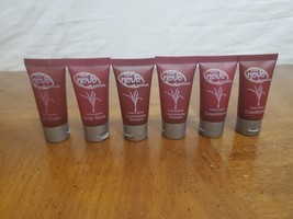 Eco Novo Lemongrass Hair Shampoo Conditioner Body Wash 0.5 oz Tubes Eco ... - $109.74 MXN