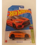 Hot Wheels 2022 #041 Orange Ford Focus RS PR5 Wheel HW Hatchbacks Series... - £6.31 GBP