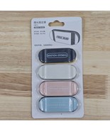 (4) Adhesive Cable Cord Wire Wrap Organizer Holder for Household Electro... - $2.96