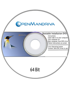 OpenMandriva Linux DVD Lx 4.3 - £6.16 GBP