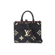 Louis Vuitton Bi Color Monogram Empreinte Onthego Pm Tote Bag - £2,956.81 GBP