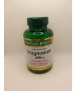 Nature's Bounty Magnesium 500 mg Mineral Supplement - 200 Tablet - $15.68