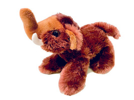 Aurora World Inc. Wooley Mammoth Gifts Of Smiles Collection Plush Bean Bag Toy - £6.25 GBP