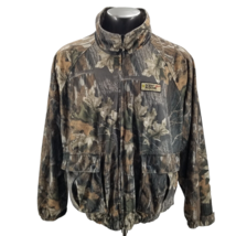 Frontier Scent Blocker Plus Jacket Men&#39;s XL Camouflage Hunting - £31.29 GBP