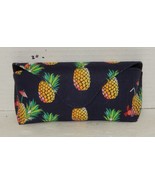Blue Sunglasses Eyeglasses Case with Pineapples - $281.31 MXN