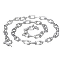 Galvanized Anchor Lead Chain, 3/16 In. X 4 Ft - $37.99