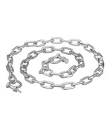 Galvanized Anchor Lead Chain, 3/16 In. X 4 Ft - £27.65 GBP