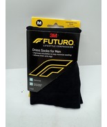 (2) Medium FUTURO Men Dress Firm Compression 20-30mmhg Socks Trouser COM... - $16.99