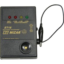 Pocket Size Mizar Electronic 10K 14K &amp; 18K Gold Tester ET18 Jewelers Tool - £109.97 GBP