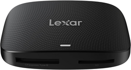 Professional Cfexpress Type B / SD USB 3.2 Gen 2 Reader, Transfer Speeds - $86.12