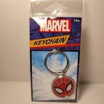 Marvel Spiderman Metal Keychain TV Show Movie Collectible Enamel Keyring - £9.32 GBP
